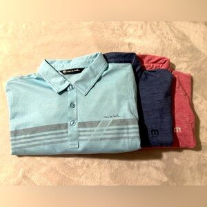 Travis Mathew Three Polo Bundle